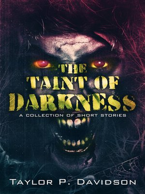 cover image of The Taint of Darkness